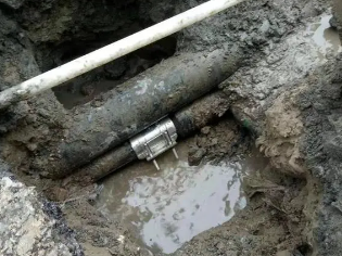 青山湖水管漏水检测的传递距离多少
