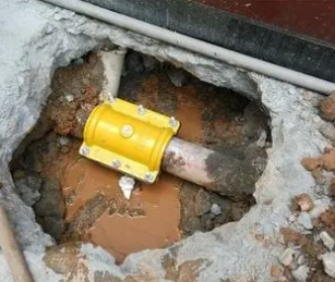 青山湖水管漏水检测的几种情况