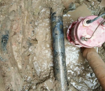 青山湖水管漏水检测的检测方法