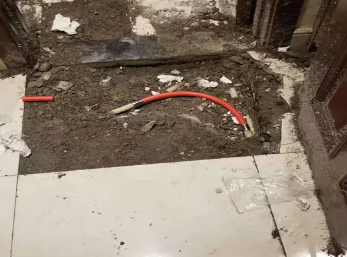 青山湖卫生间测漏水的注意点