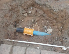 青山湖水管漏水检测的情况